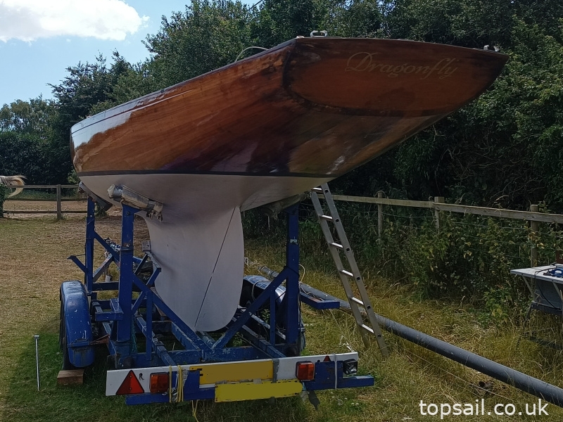 1969 Classic Børresen Dragon Keelboat & Trailer