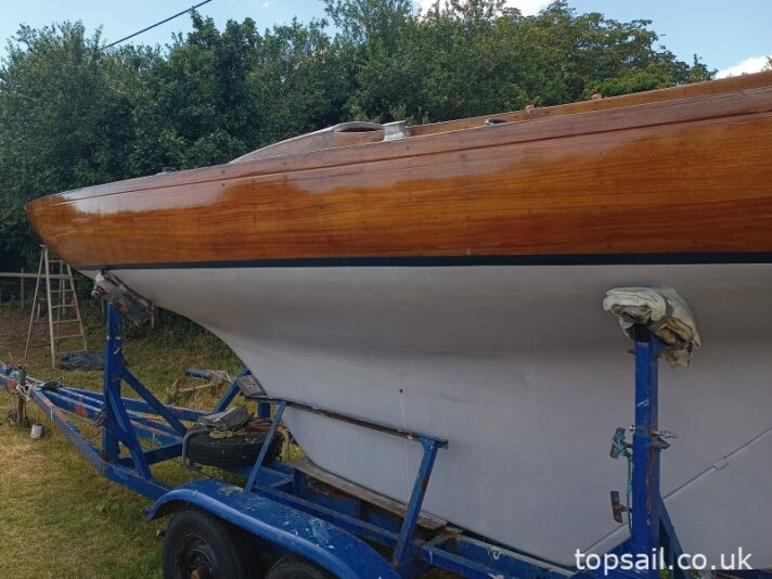 1969 Classic Børresen Dragon Keelboat & Trailer