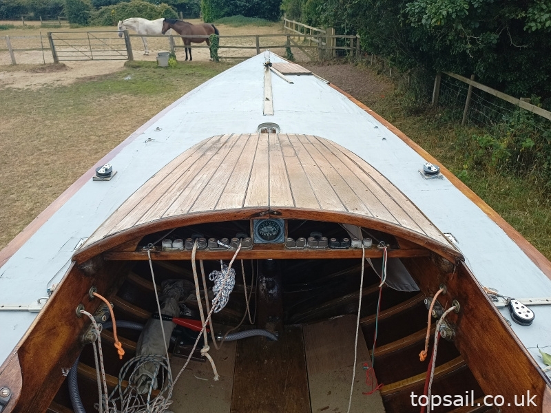 1969 Classic Børresen Dragon Keelboat & Trailer