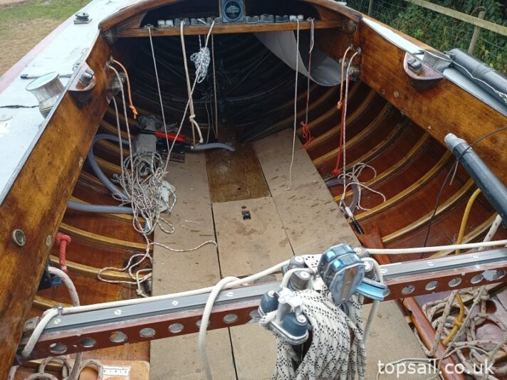 1969 Classic Børresen Dragon Keelboat & Trailer