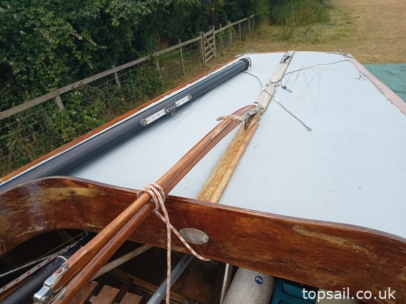 1969 Classic Børresen Dragon Keelboat & Trailer