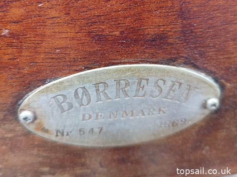 1969 Classic Børresen Dragon Keelboat & Trailer