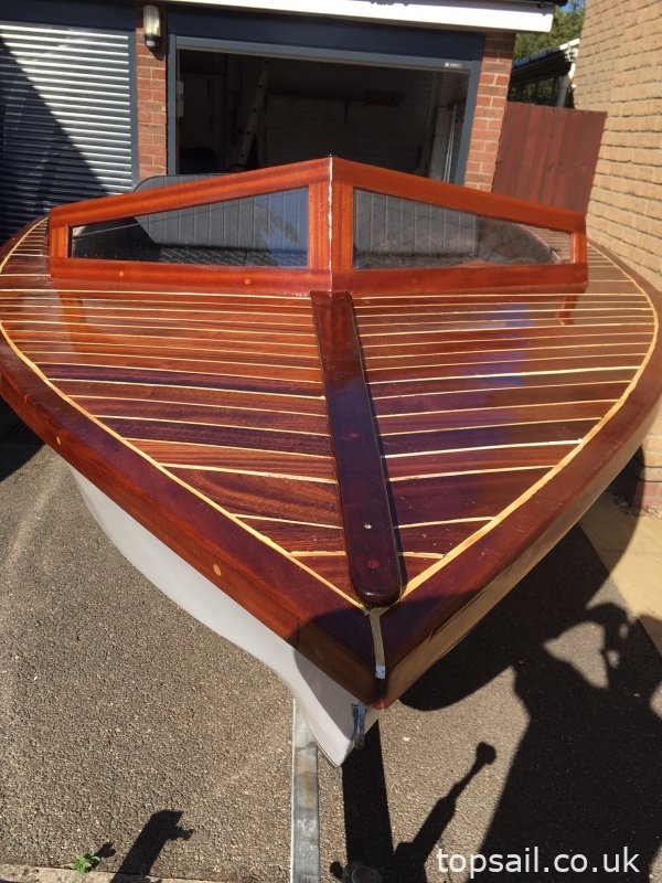Motor Launch Project & Trailer