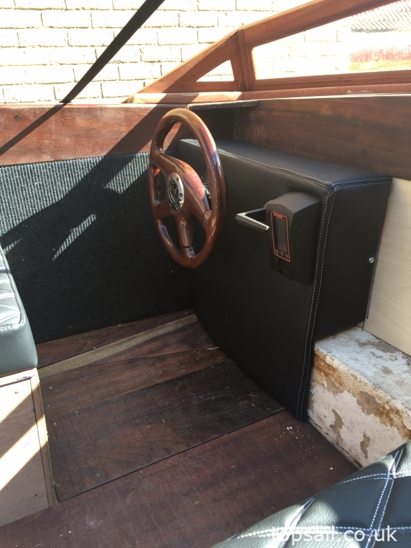 Motor Launch Project & Trailer