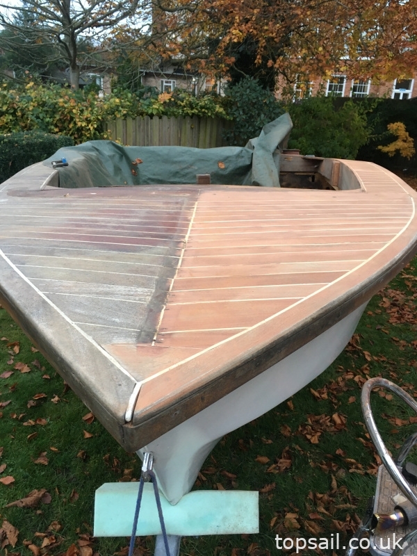 Motor Launch Project & Trailer