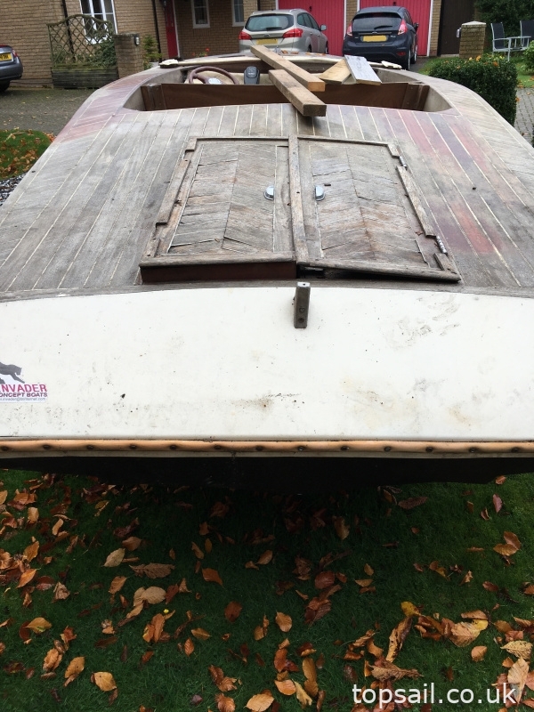 Motor Launch Project & Trailer