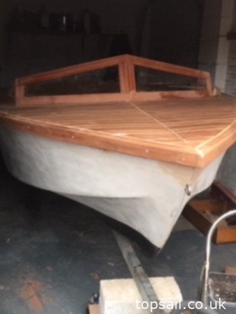 Motor Launch Project & Trailer