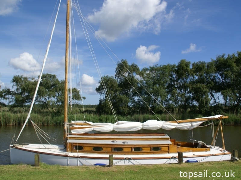 1949 Japonica River Cruiser Class
