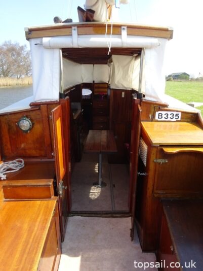 1949 Japonica River Cruiser Class