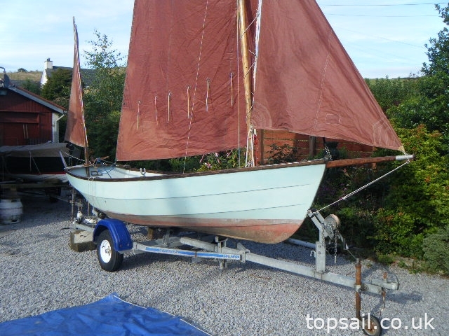 Drascombe Dabber Yawl & Trailer