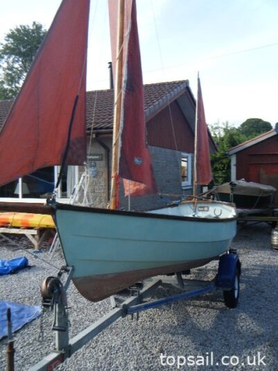 Drascombe Dabber Yawl & Trailer