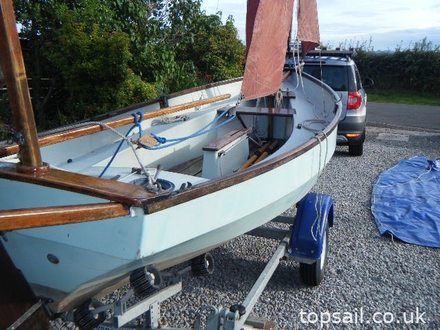 Drascombe Dabber Yawl & Trailer