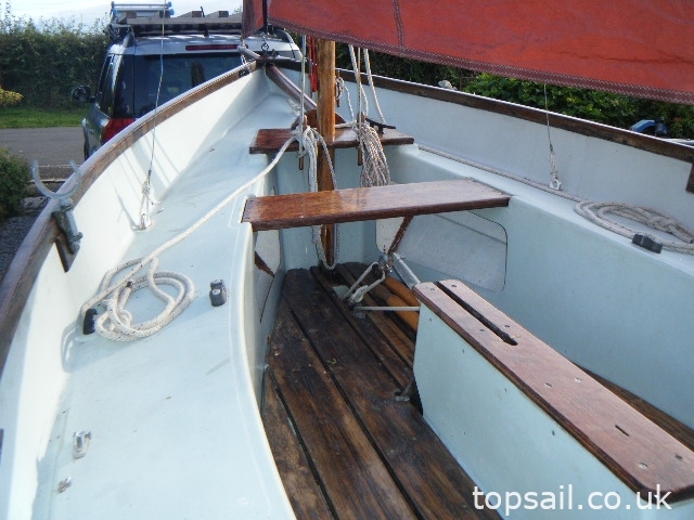 Drascombe Dabber Yawl & Trailer