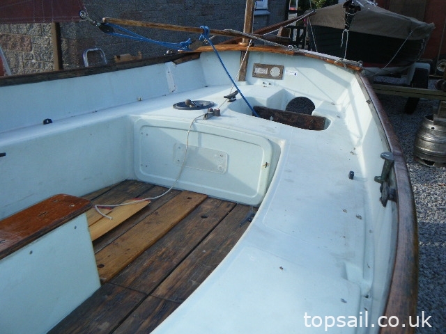 Drascombe Dabber Yawl & Trailer