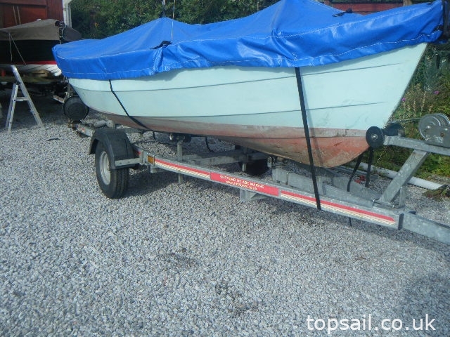 Drascombe Dabber Yawl & Trailer