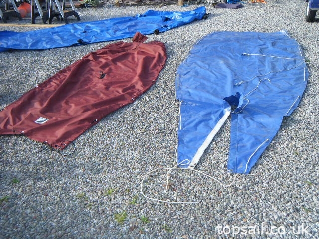 Drascombe Dabber Yawl & Trailer