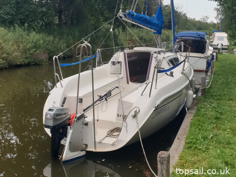 2005 Sportina 730