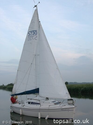 2005 Sportina 730