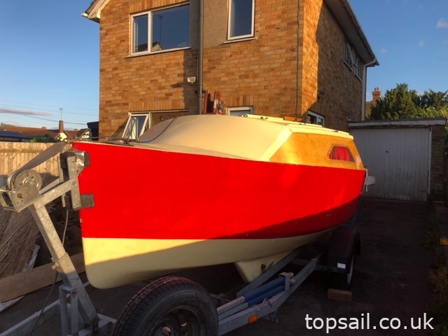 2012 Selway Fisher Lynx 16 Trailer Sailer