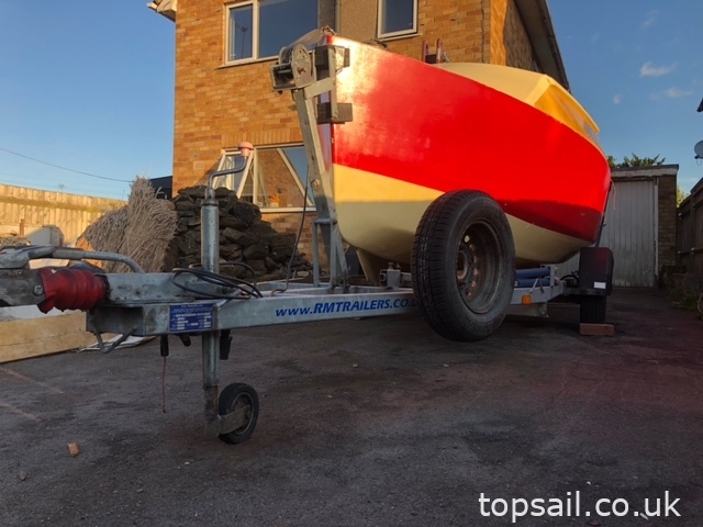 2012 Selway Fisher Lynx 16 Trailer Sailer