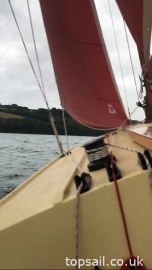 2012 Selway Fisher Lynx 16 Trailer Sailer