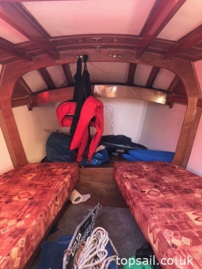 2012 Selway Fisher Lynx 16 Trailer Sailer