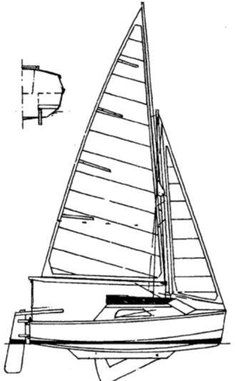 2012 Selway Fisher Lynx 16 Trailer Sailer