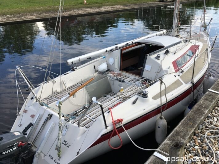 1985 Dehler 22 Trailer
