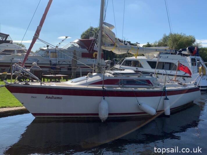 1985 Dehler 22 Trailer