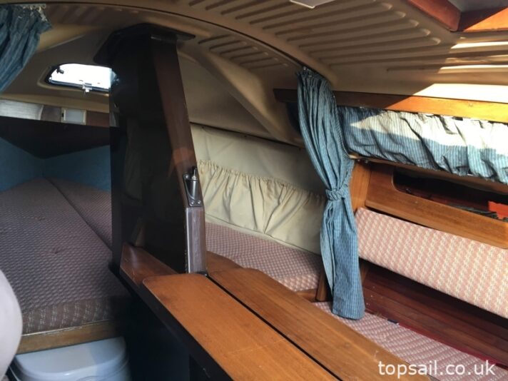 1985 Dehler 22 Trailer