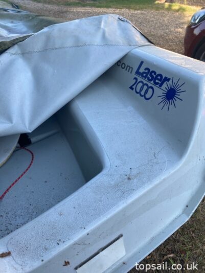 2002 Laser 2000 & Trailer