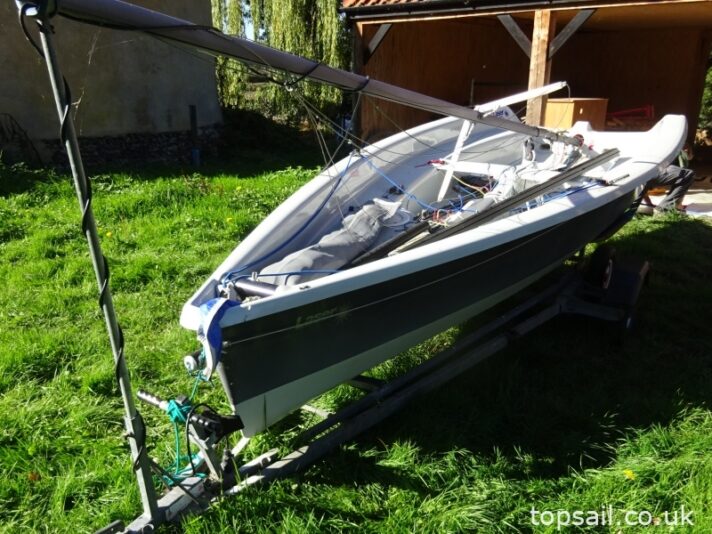 2002 Laser 2000 & Trailer