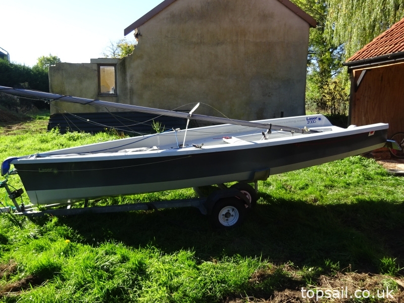 2002 Laser 2000 & Trailer