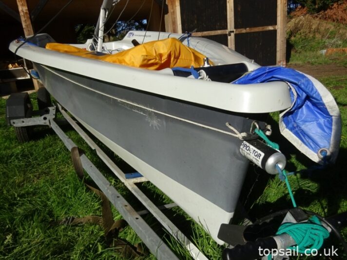 2002 Laser 2000 & Trailer