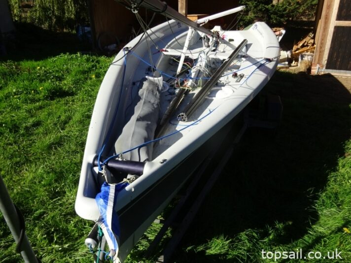 2002 Laser 2000 & Trailer