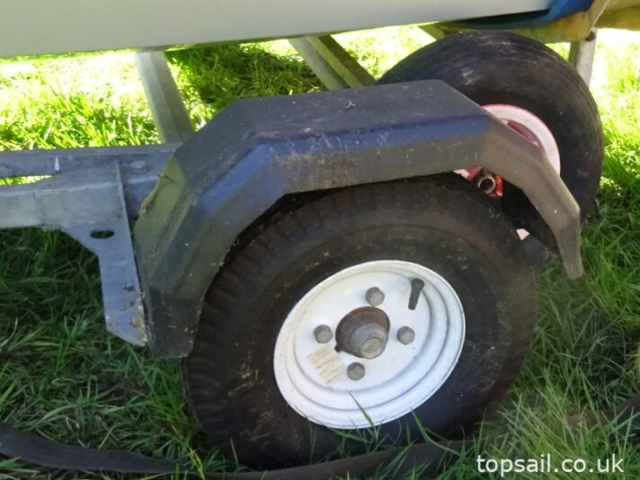 2002 Laser 2000 & Trailer