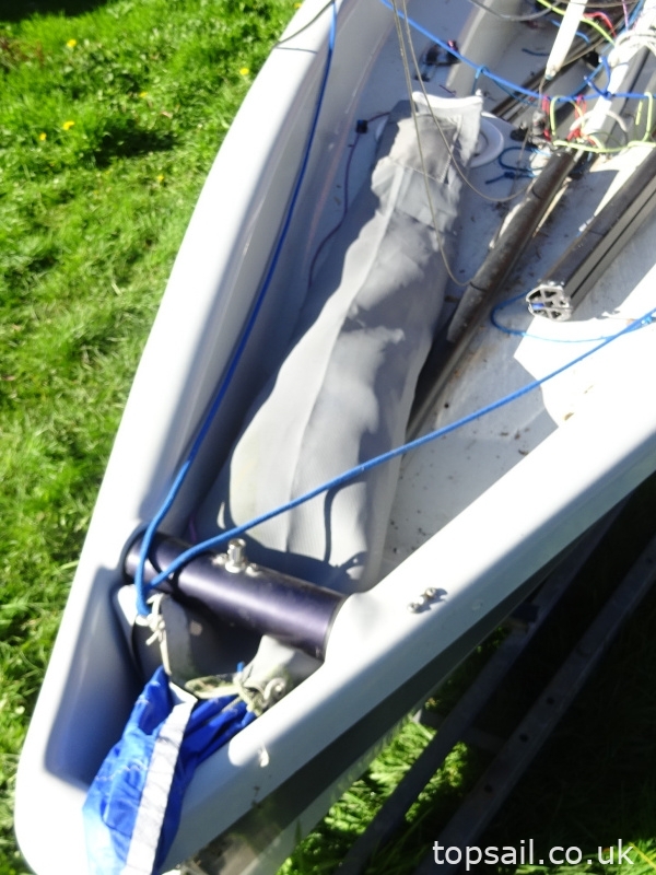 2002 Laser 2000 & Trailer