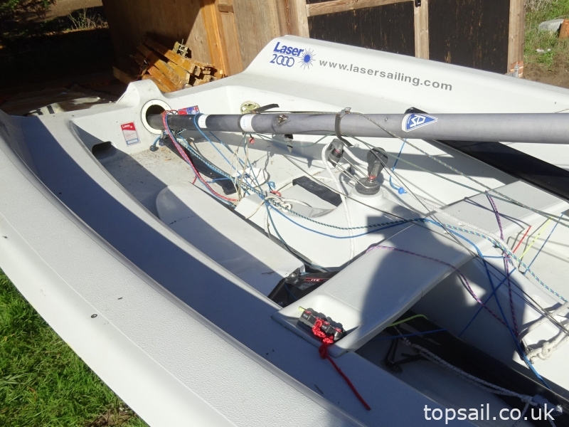2002 Laser 2000 & Trailer