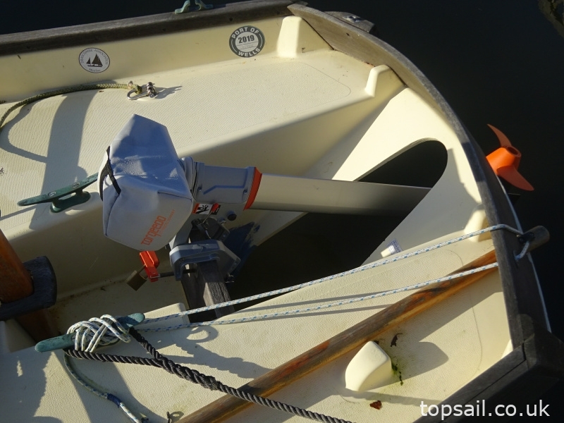 2021 Torqeedo Travel 1103 CL Electric Outboard & Accessories