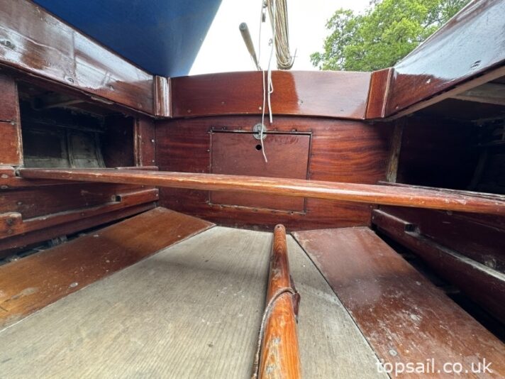 1925 Broads One Design (BOD, Brown Boat) & Trailer