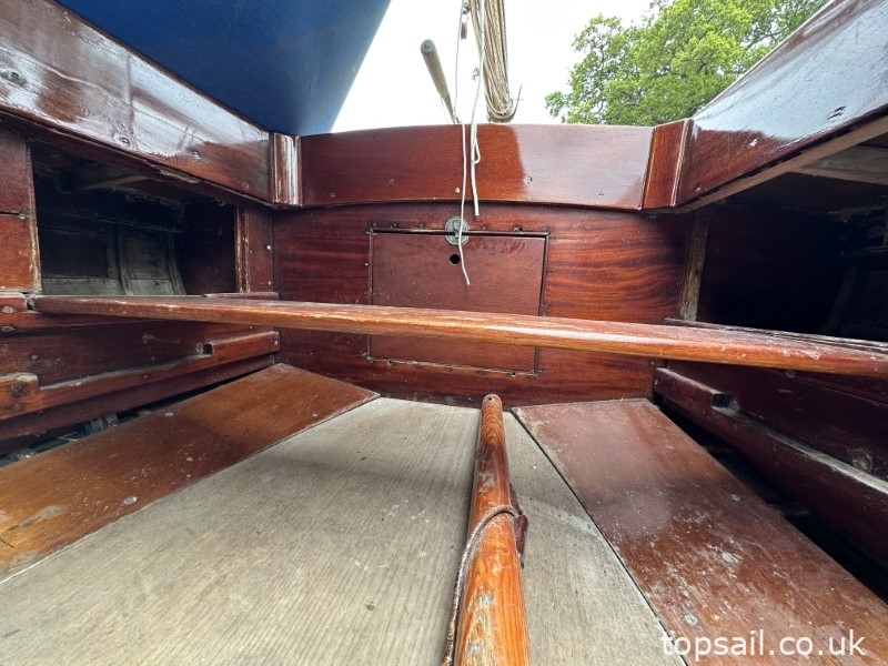 1925 Broads One Design (BOD, Brown Boat) & Trailer