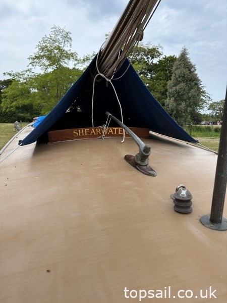 1925 Broads One Design (BOD, Brown Boat) & Trailer