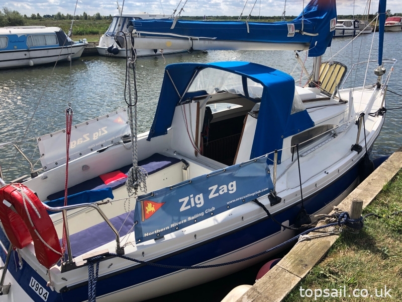 1989 Pegasus 700 (Wing Keel, Diesel Inboard)