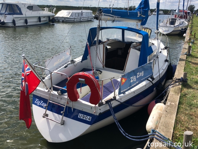 1989 Pegasus 700 (Wing Keel, Diesel Inboard)