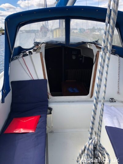1989 Pegasus 700 (Wing Keel, Diesel Inboard)