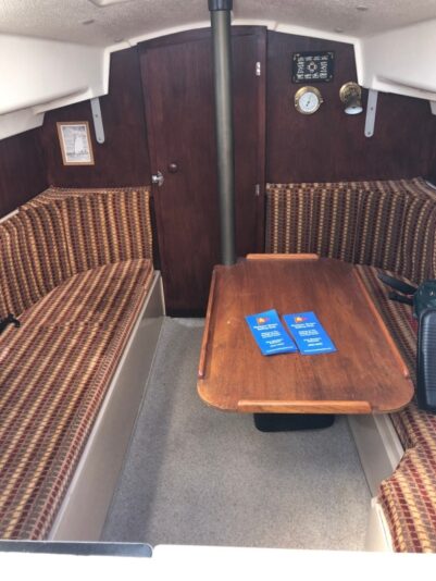 1989 Pegasus 700 (Wing Keel, Diesel Inboard)
