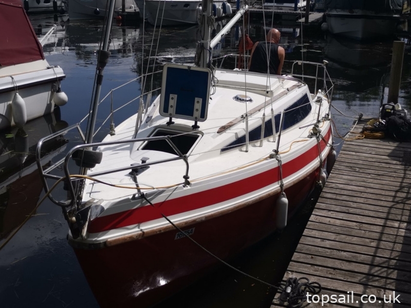 1984 Leisure 23 SL