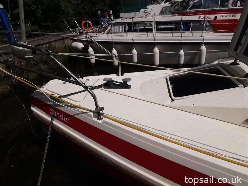 1984 Leisure 23 SL