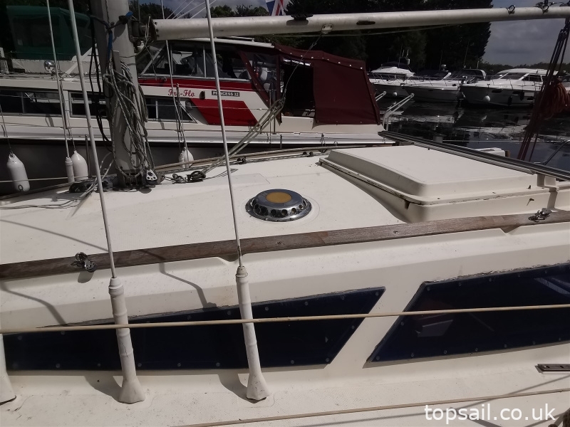 1984 Leisure 23 SL