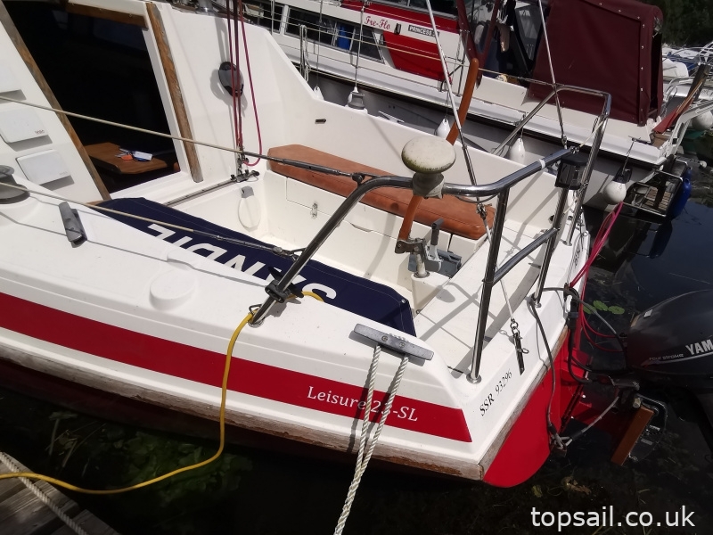 1984 Leisure 23 SL